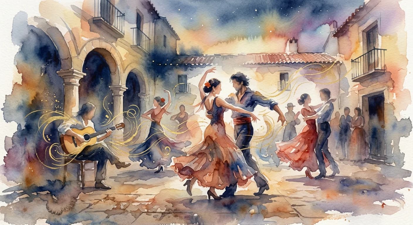 Artistic representation of Fandango