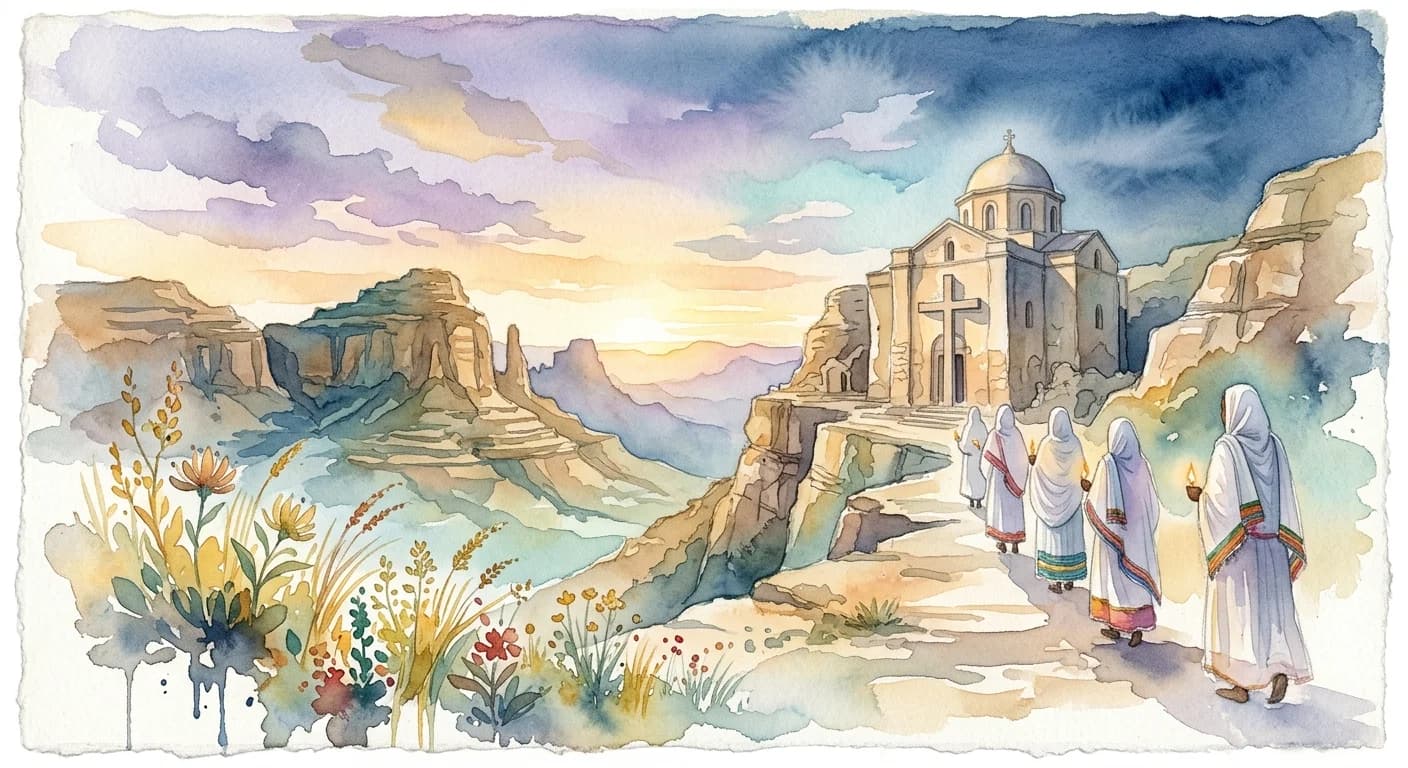 Artistic representation of Fasika