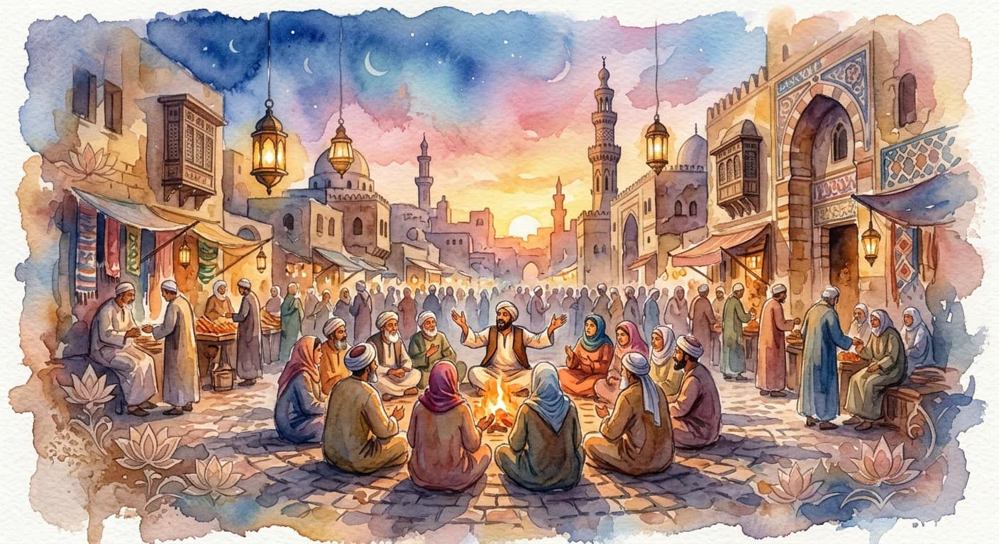 Artistic representation of Halqa