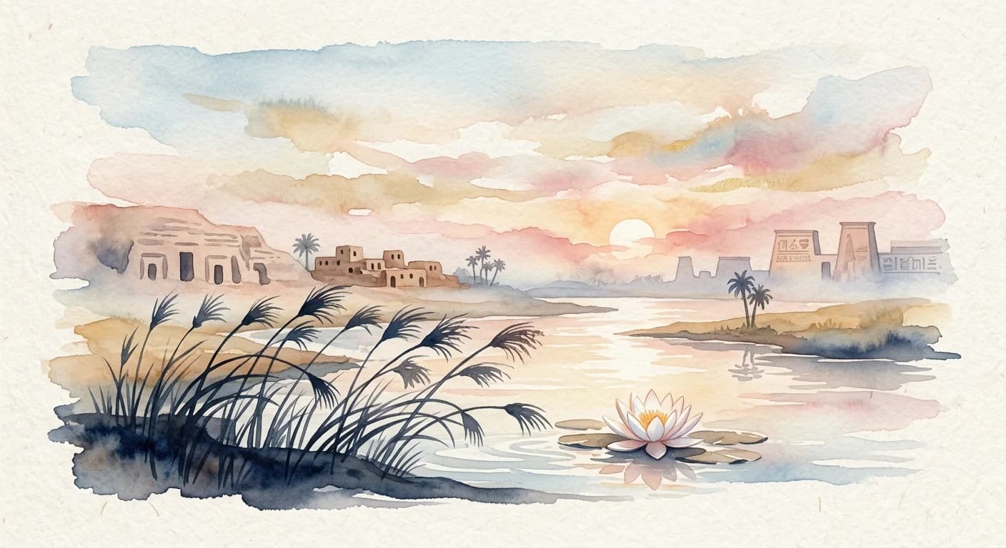 Artistic representation of Hayat