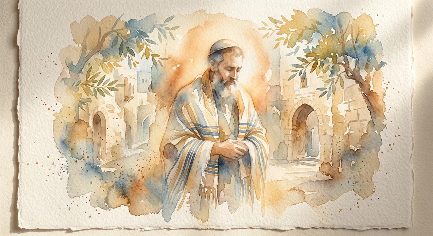 Artistic representation of Hazzan