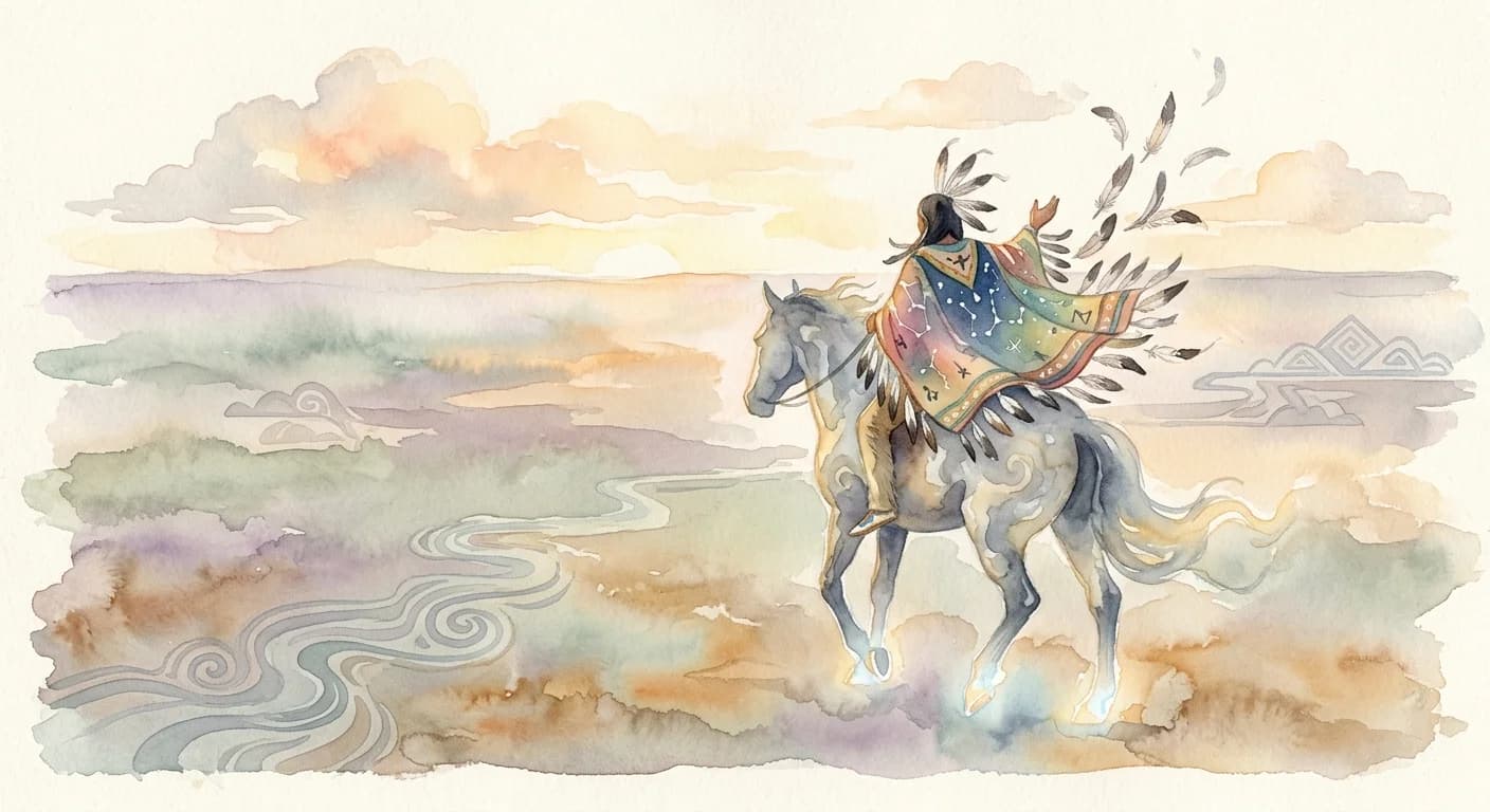 Artistic representation of Heyoka