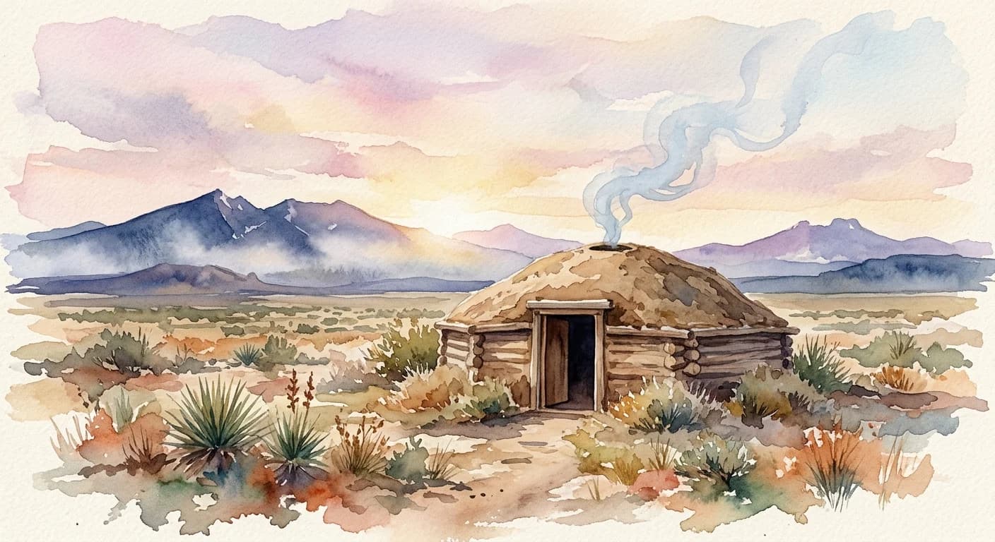 Artistic representation of Hogan