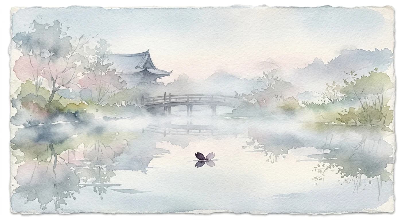 Artistic representation of Hokku