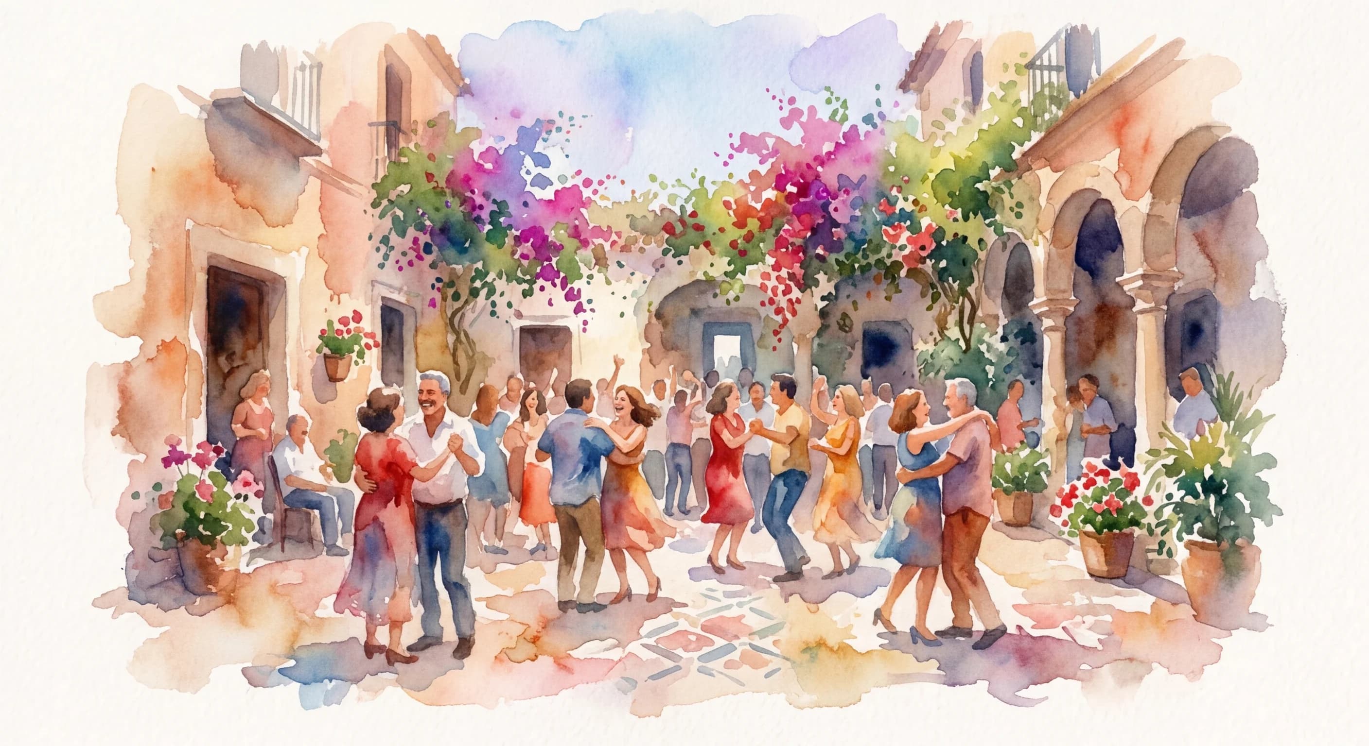Artistic representation of Cachondeo