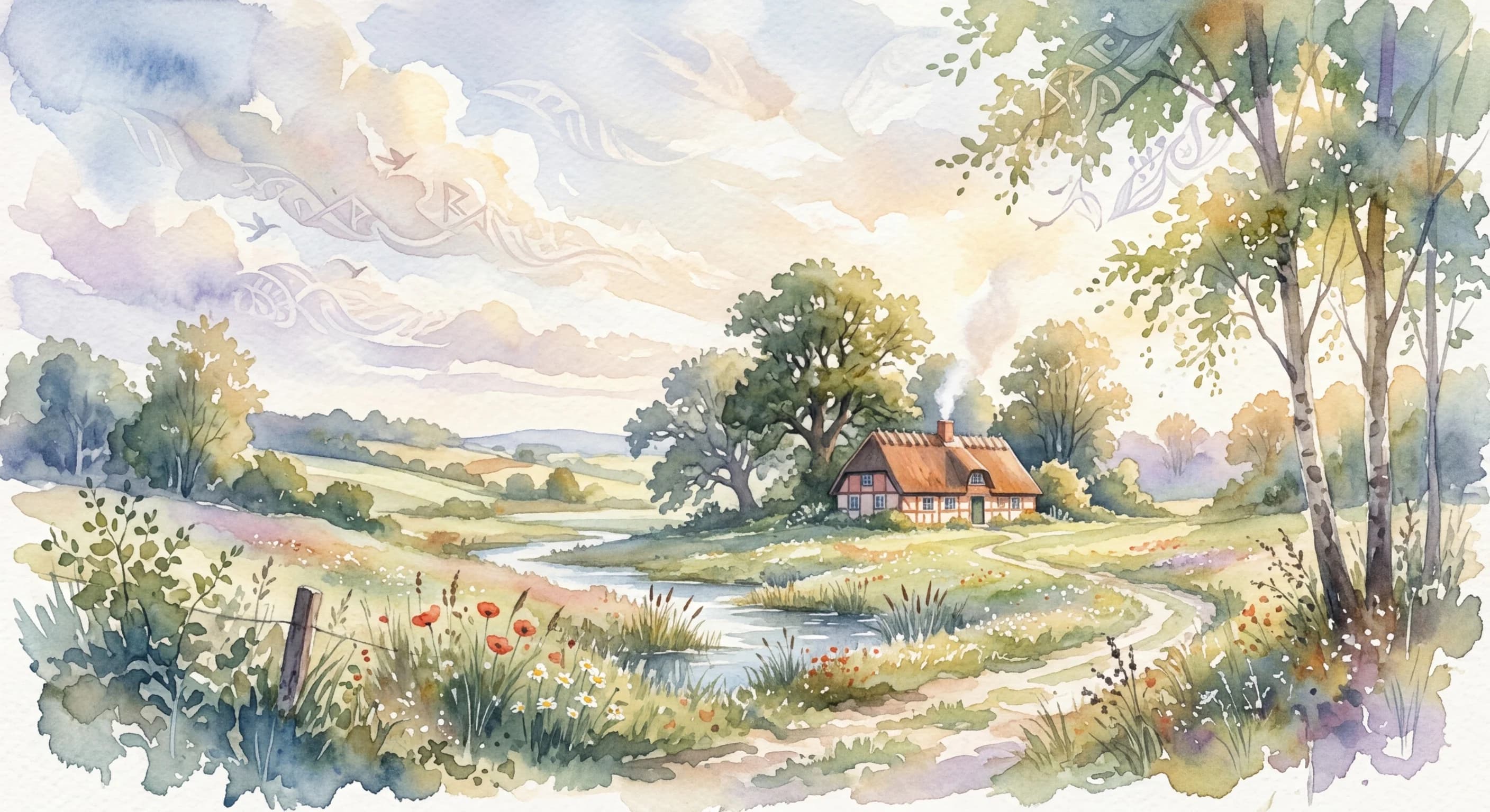 Artistic representation of Folkehjemmet