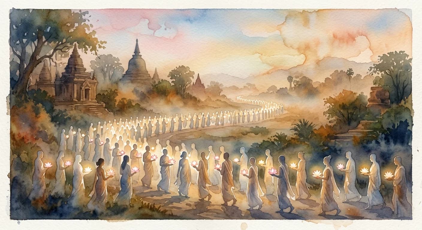 Artistic representation of Jataka