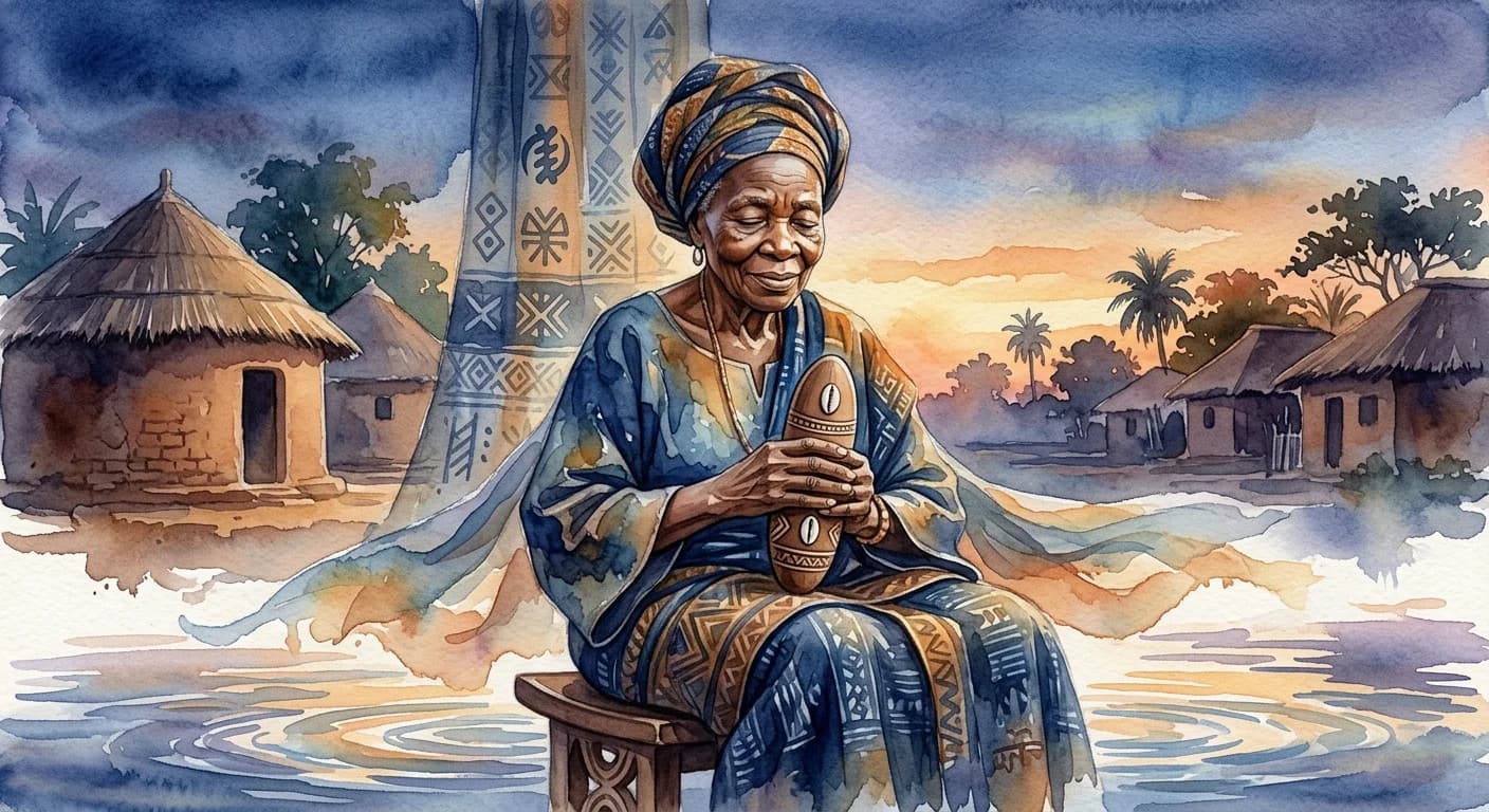 Artistic representation of Juju