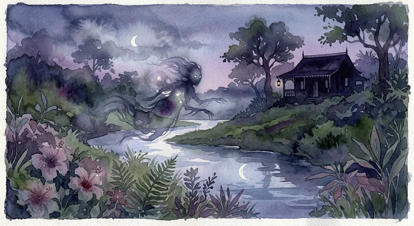 Artistic representation of Jumbie