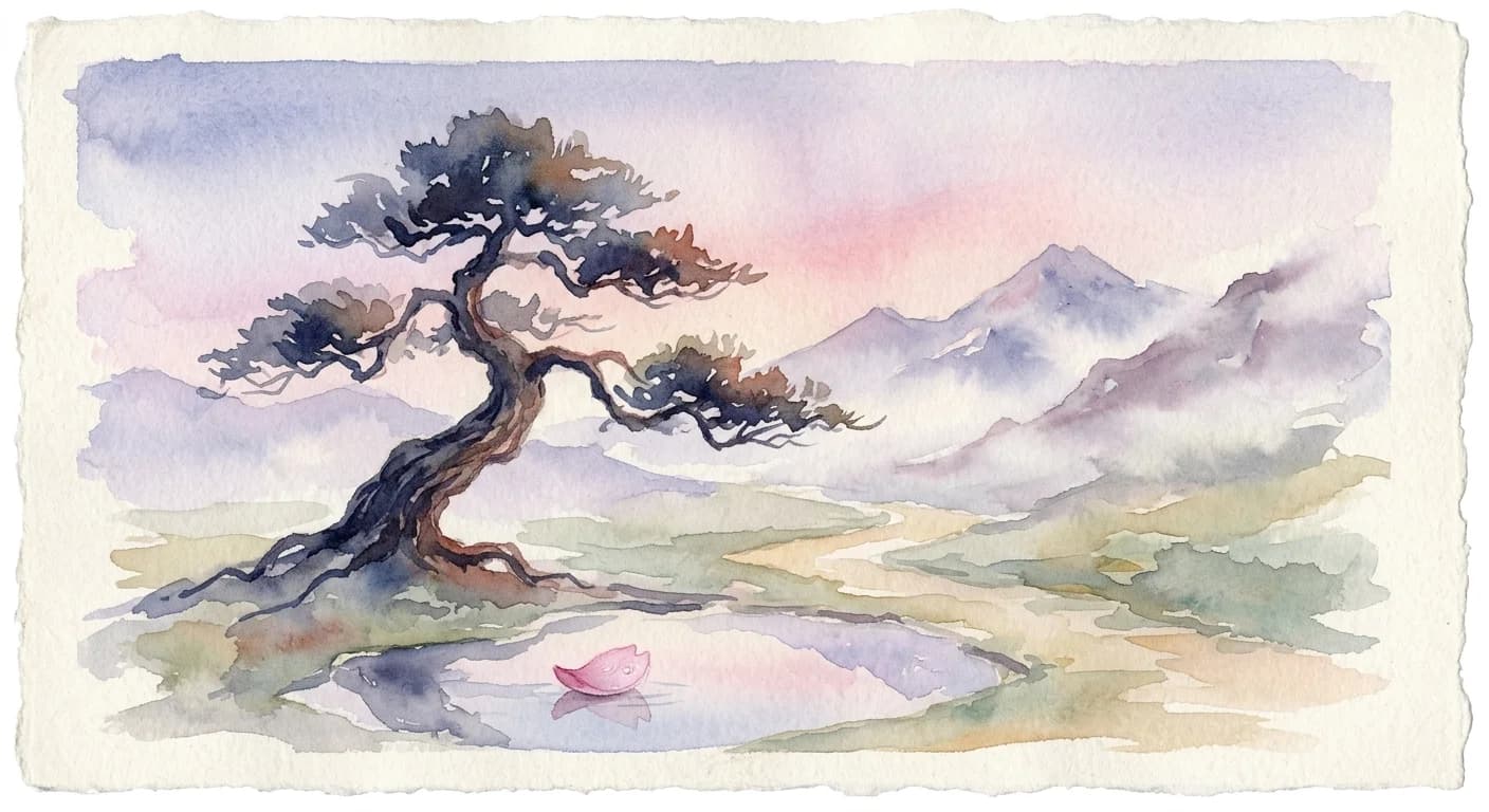 Artistic representation of Koan