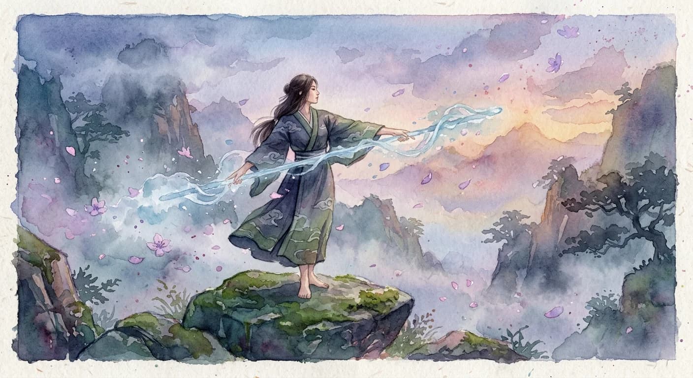 Artistic representation of Kobudo