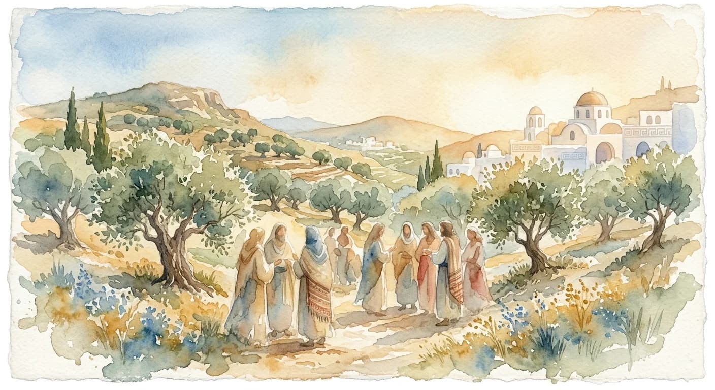 Artistic representation of Koinonia