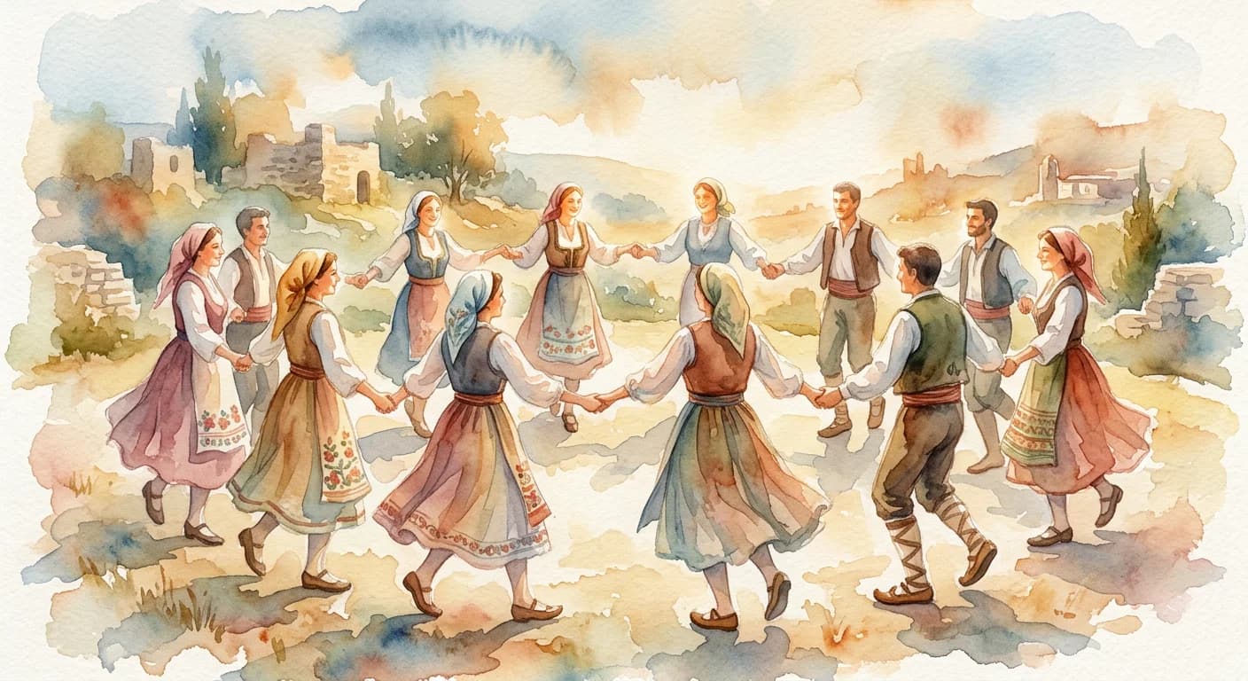 Artistic representation of Kolo