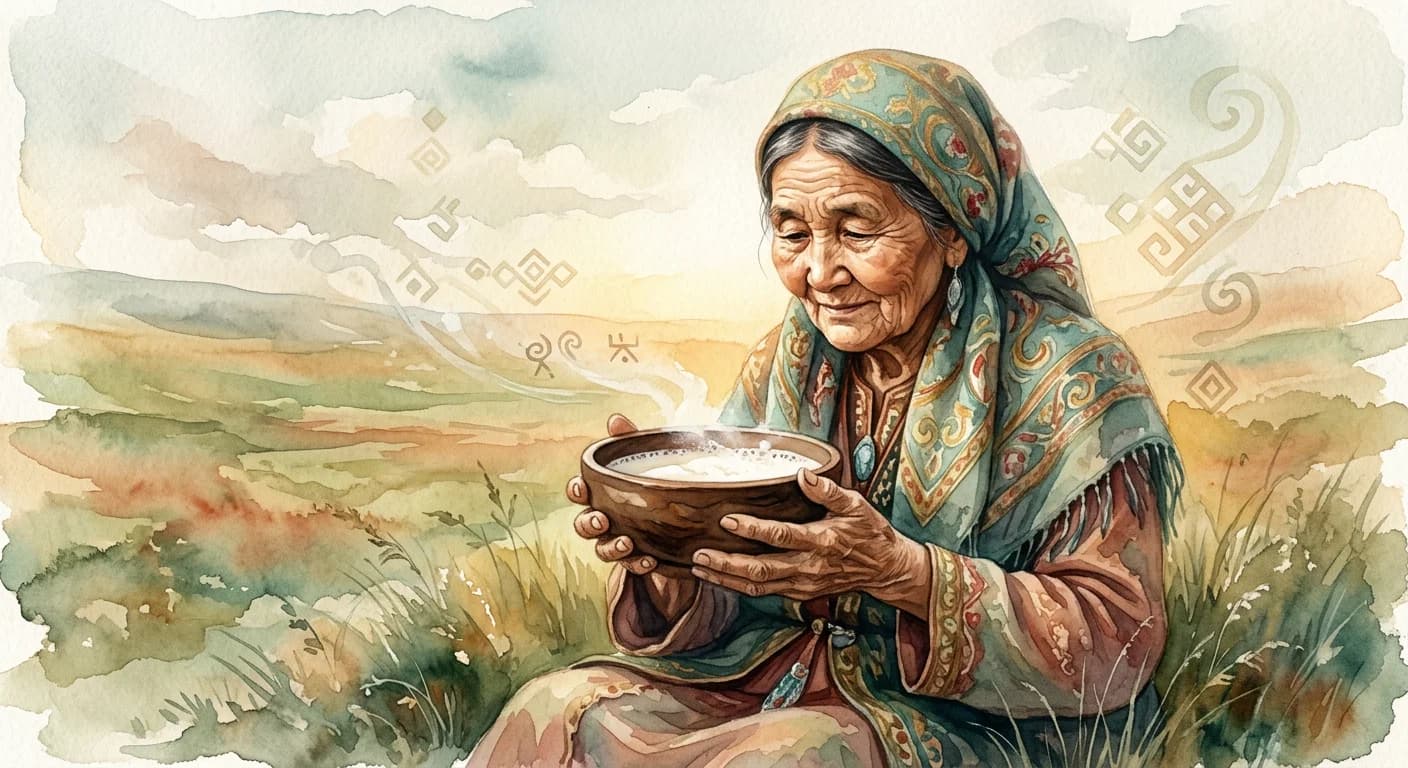 Artistic representation of Kumis