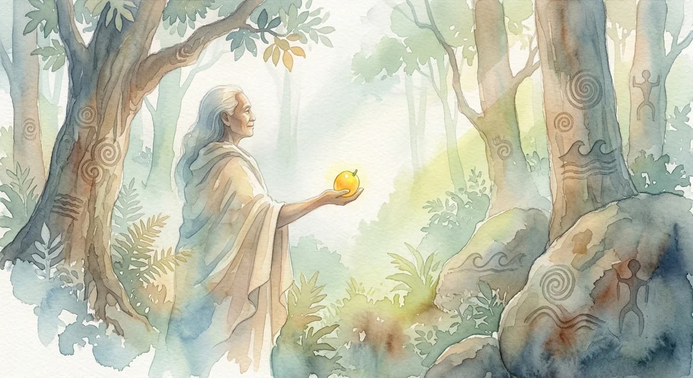 Artistic representation of Kumu