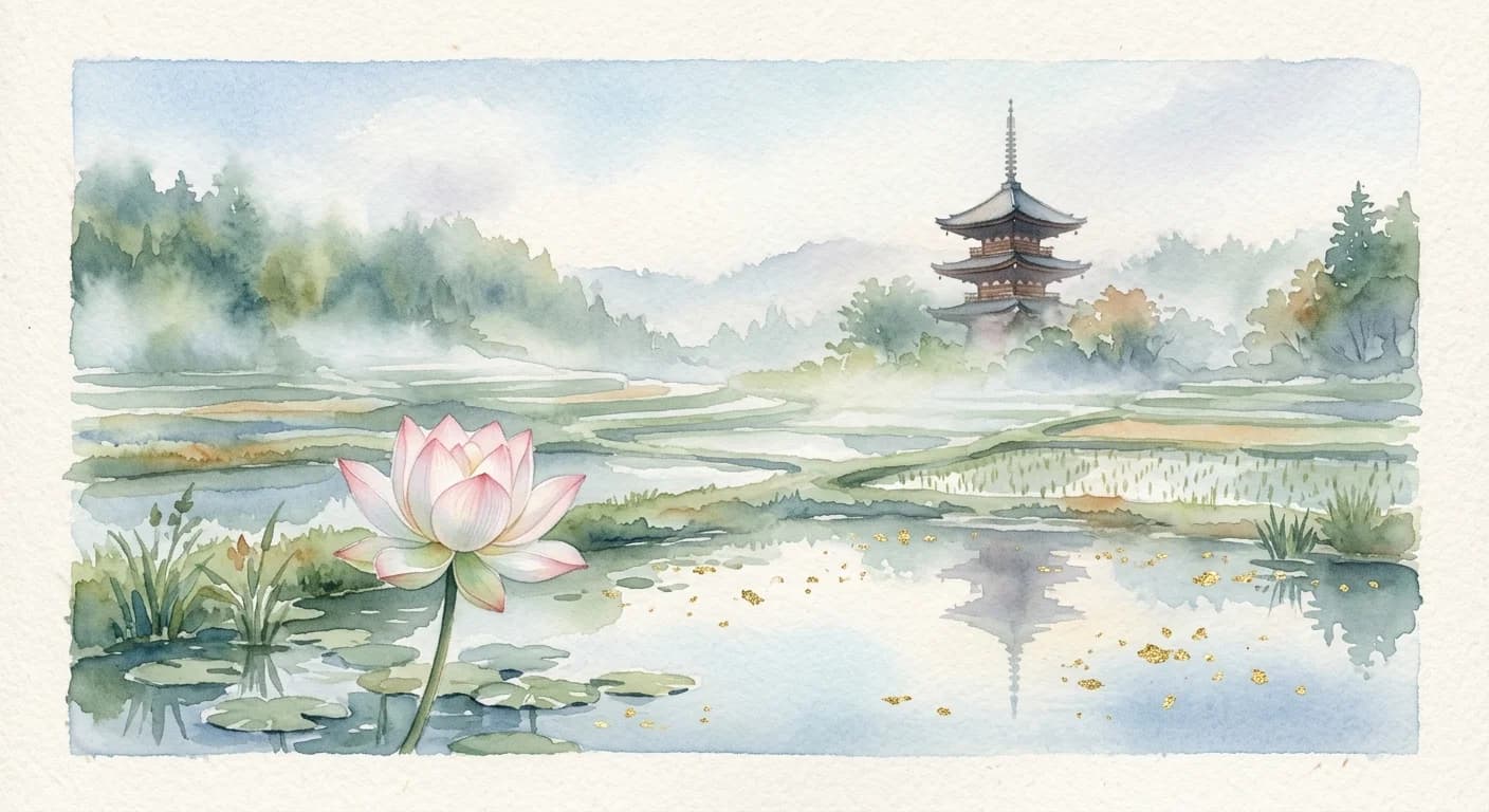Artistic representation of Kutani