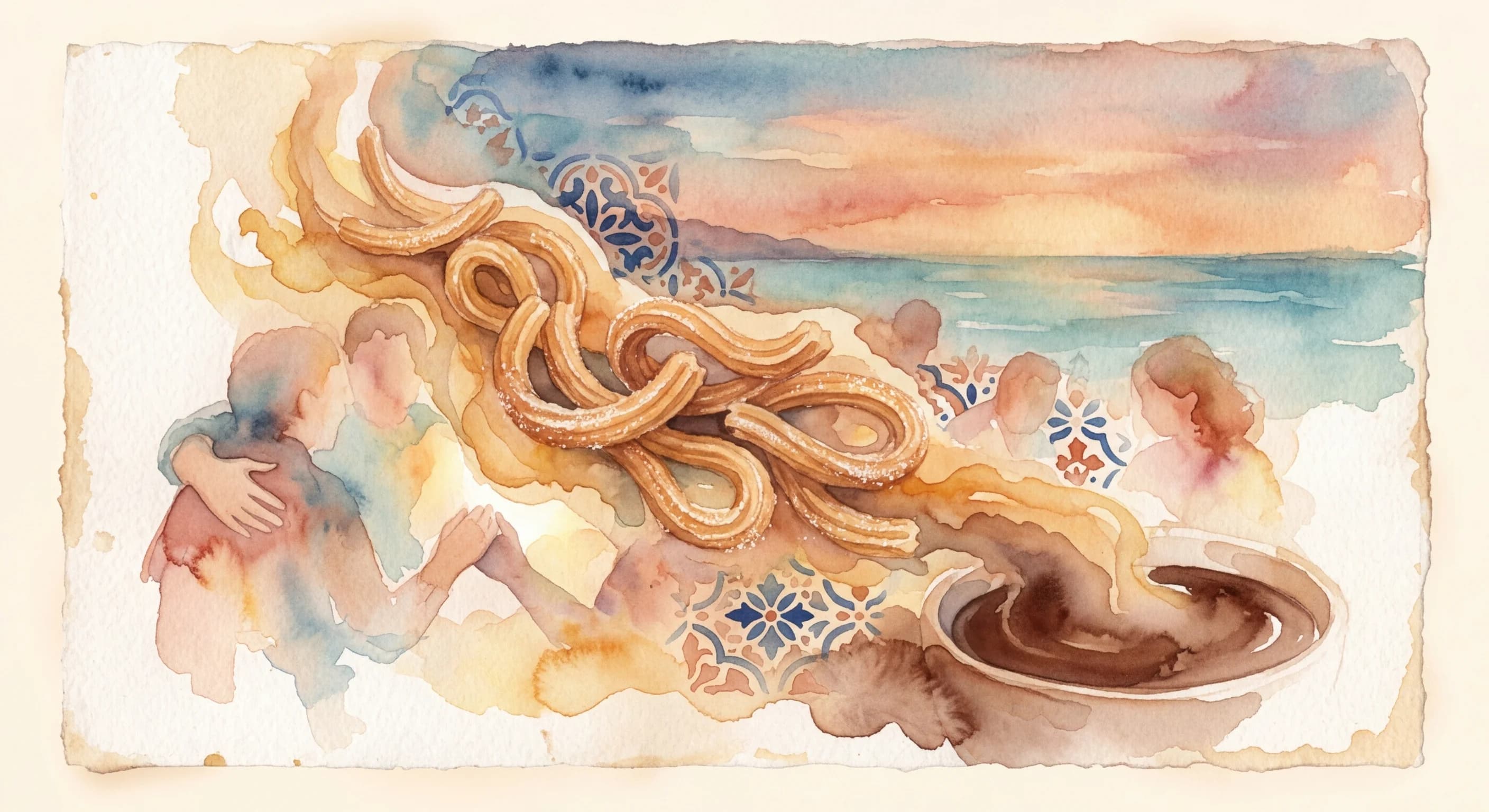 Artistic representation of Churro