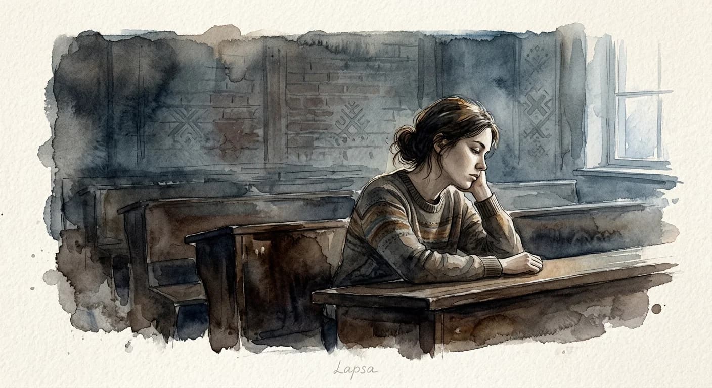 Artistic representation of Lapsa