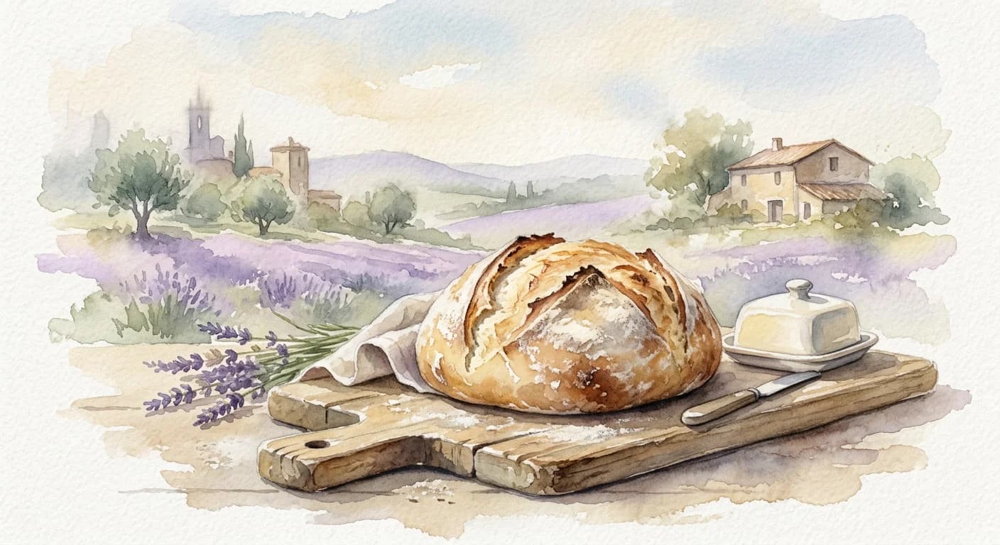 Artistic representation of Levain