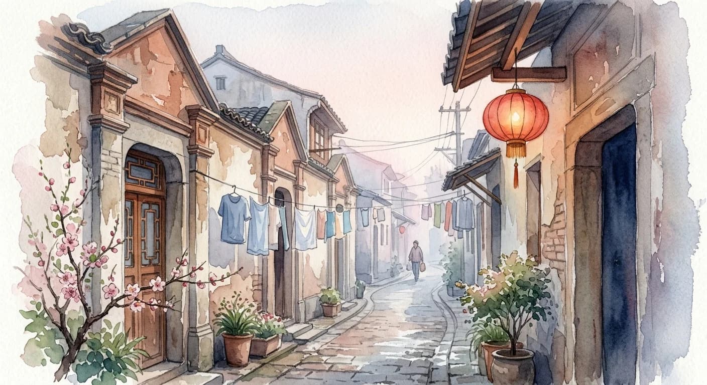 Artistic representation of Lilong