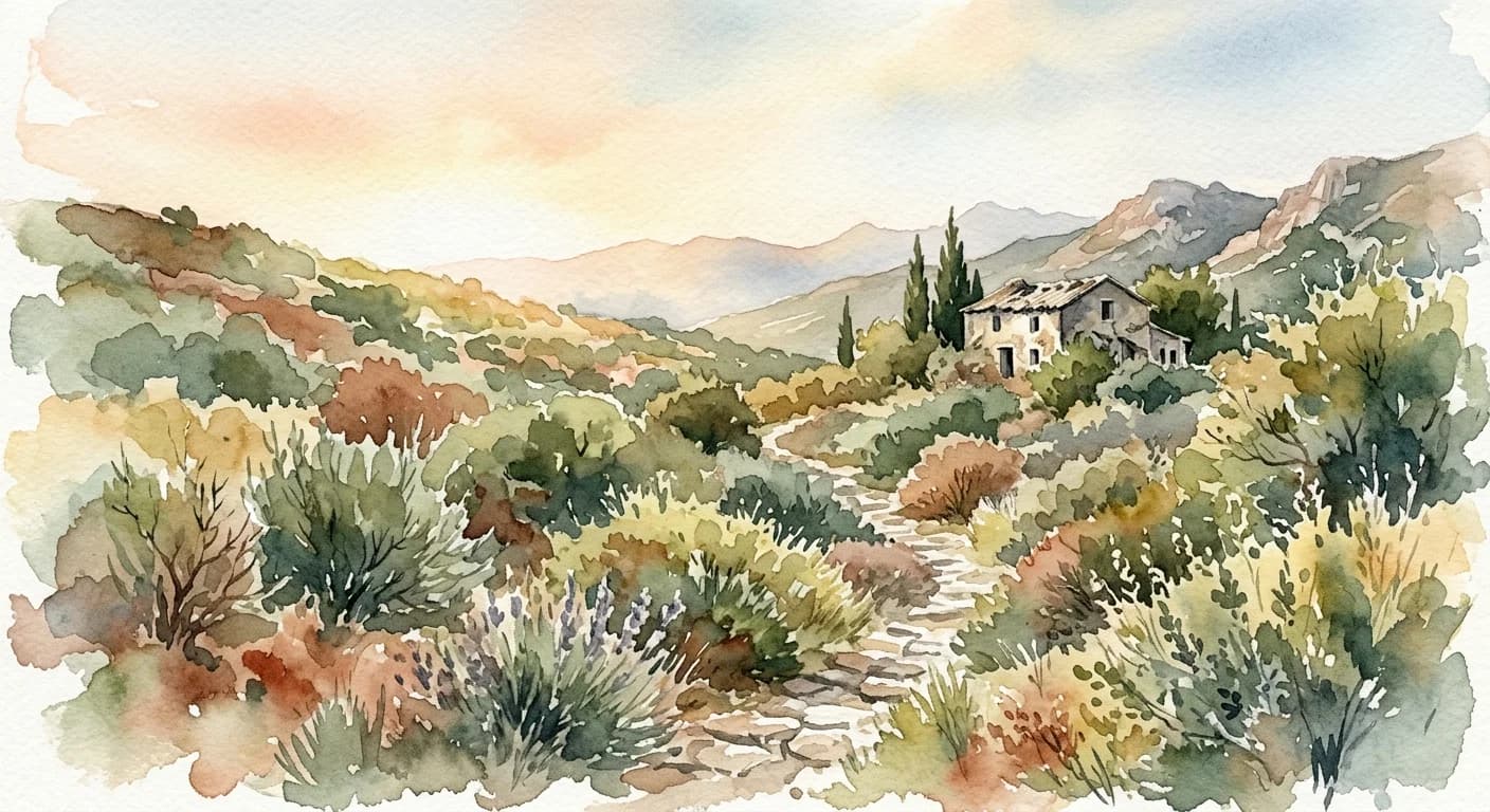 Artistic representation of Maquis