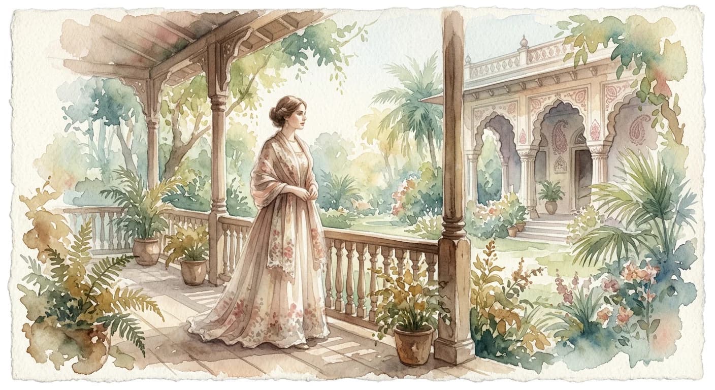 Artistic representation of Memsahib