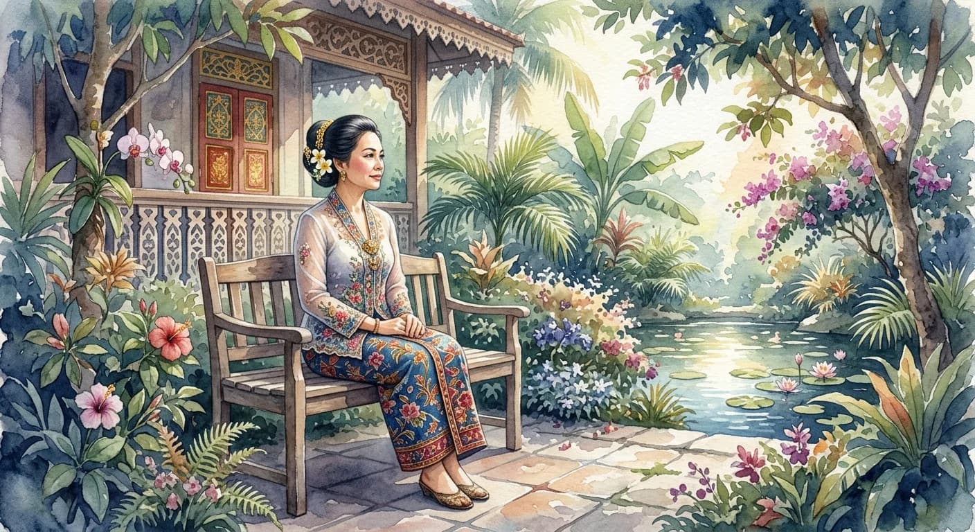 Artistic representation of Nyonya