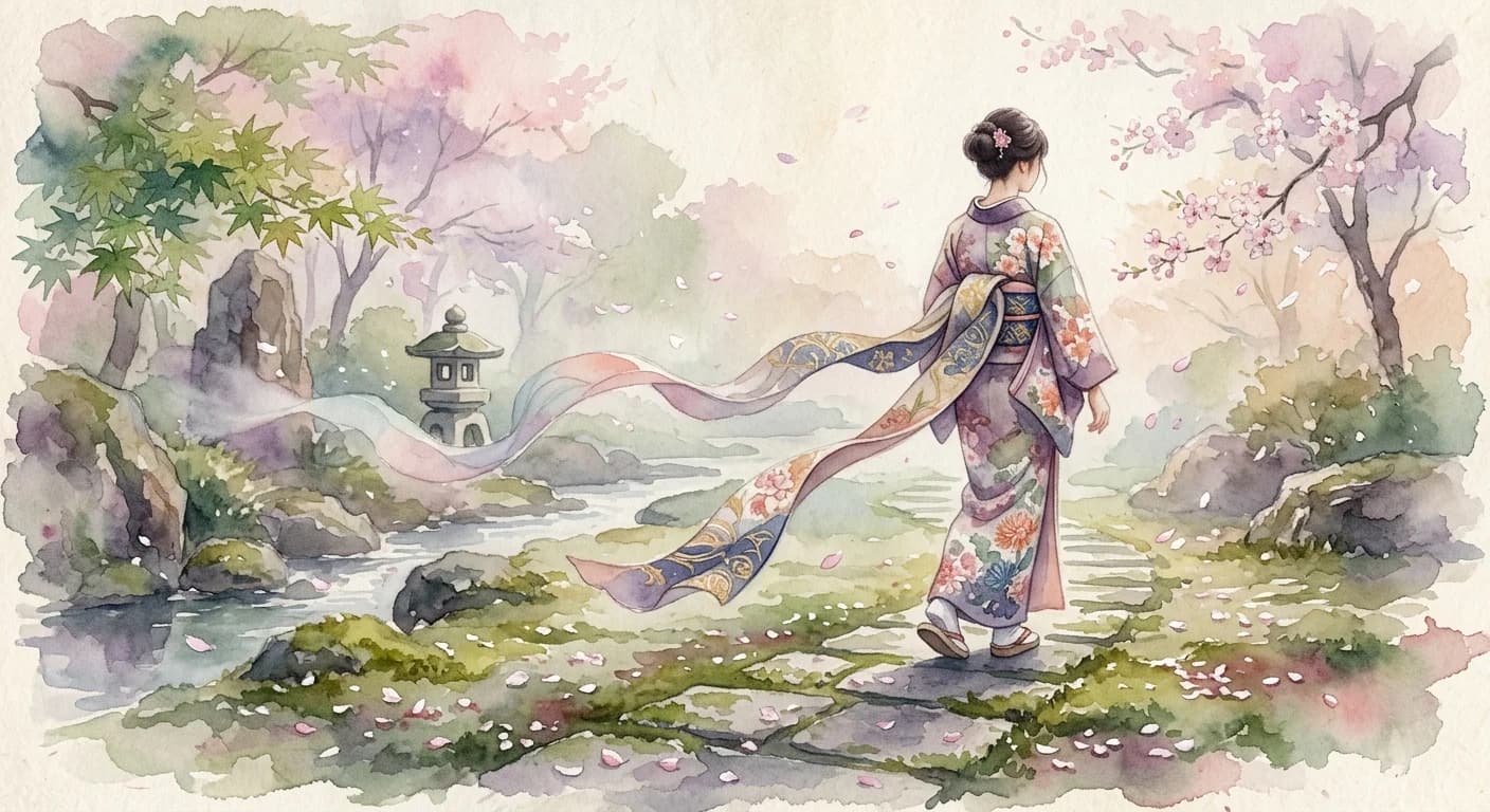 Artistic representation of Obi