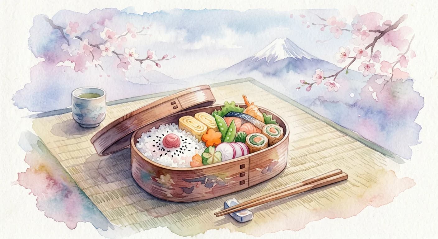 Artistic representation of Obento