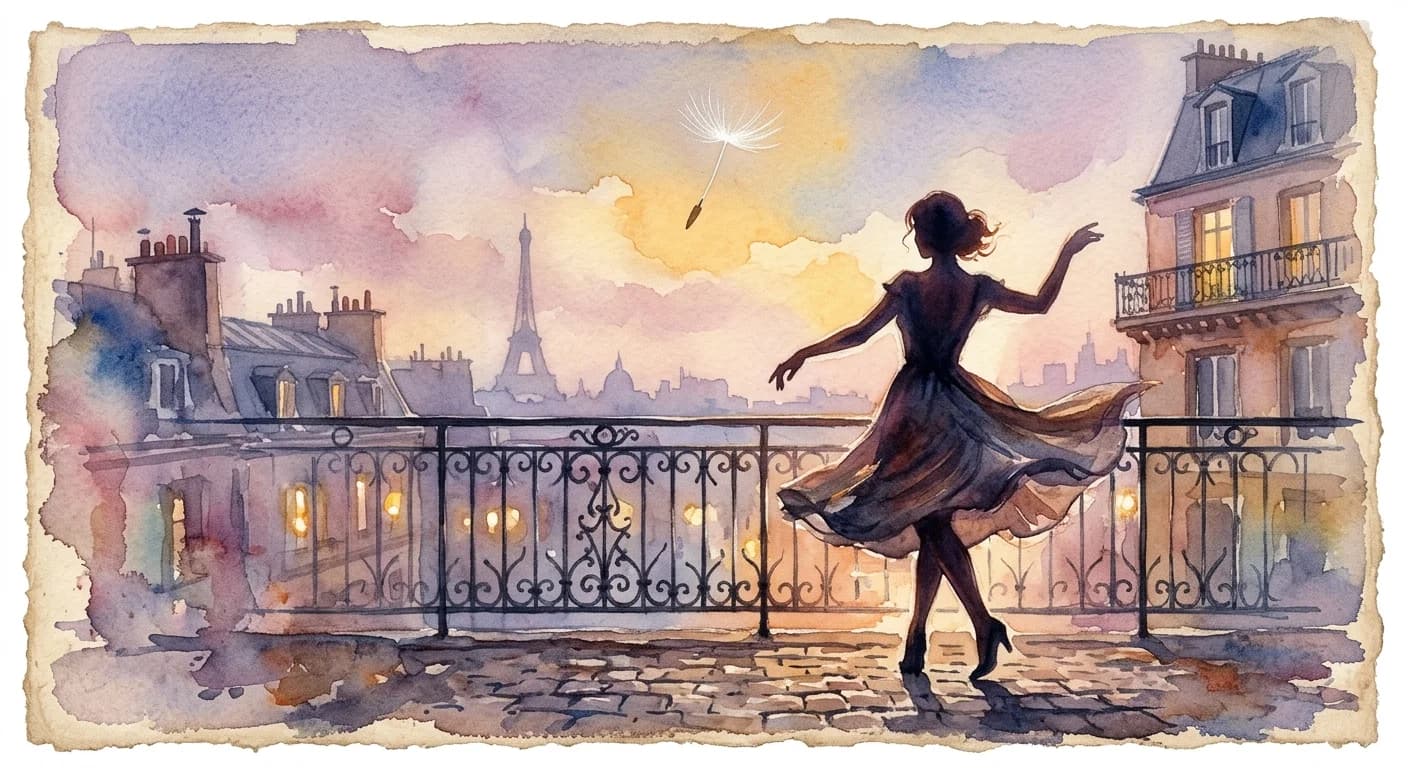 Artistic representation of Panache
