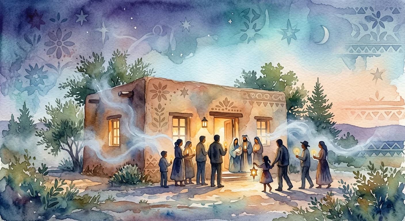 Artistic representation of Posada