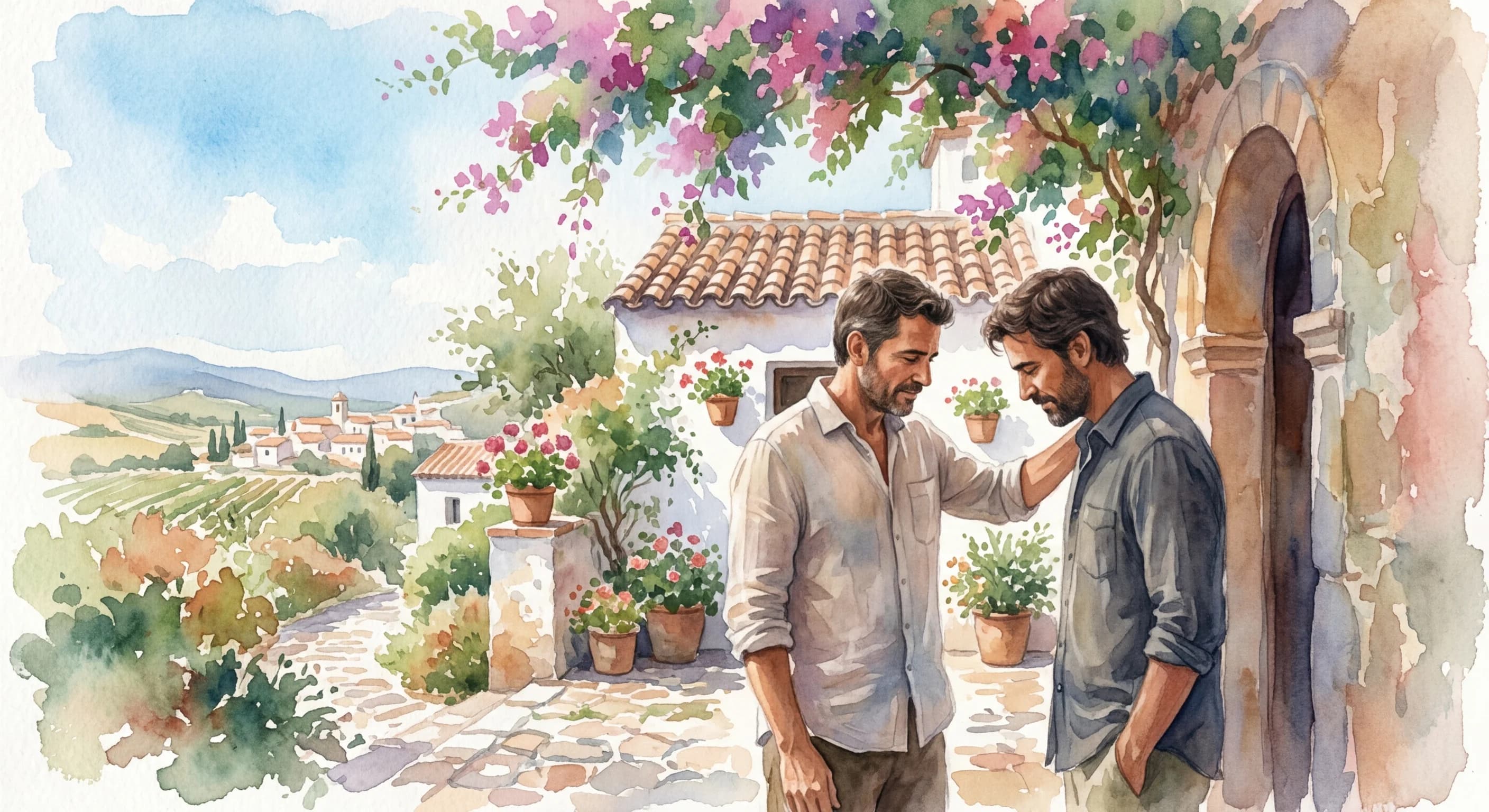 Artistic representation of Concuñado