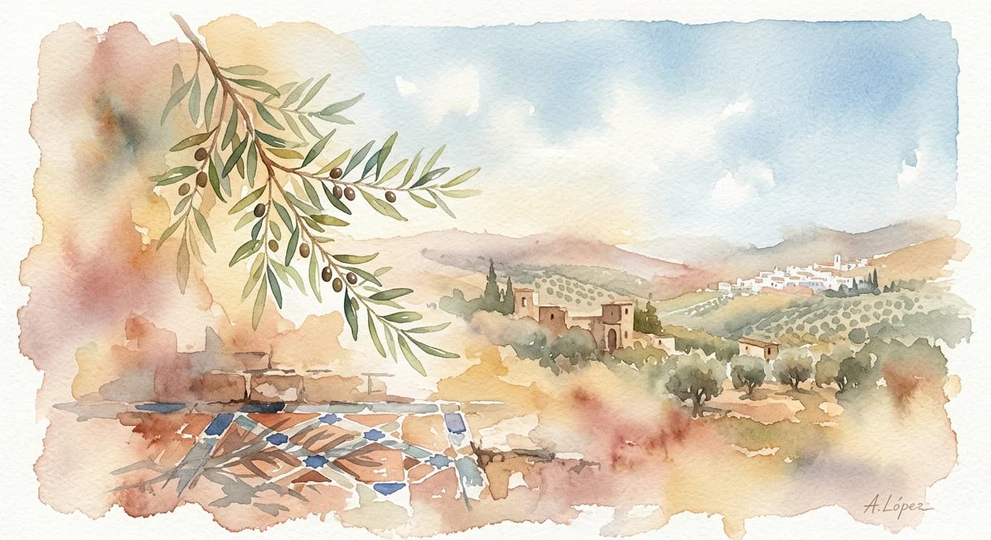 Artistic representation of Recuerdo