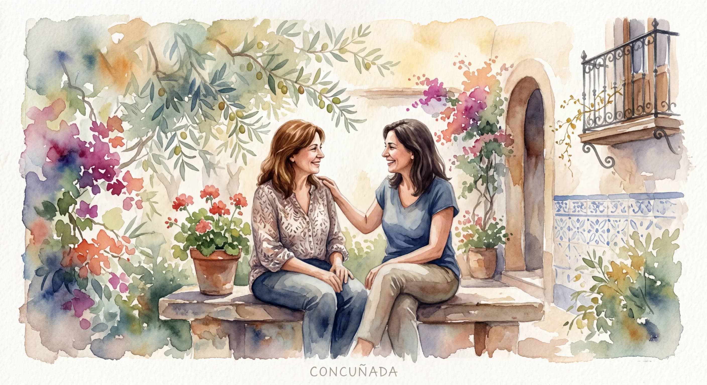 Artistic representation of Concuñada