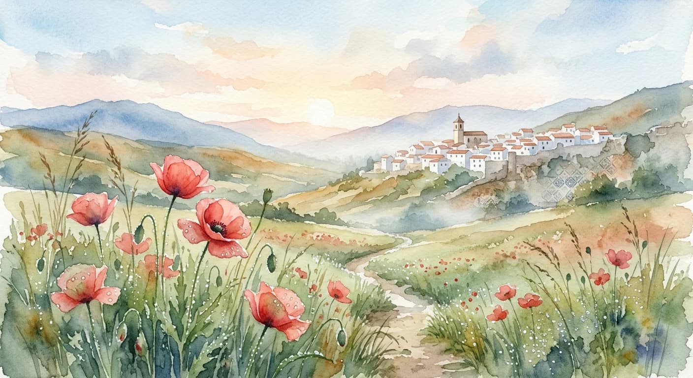 Artistic representation of Rocío