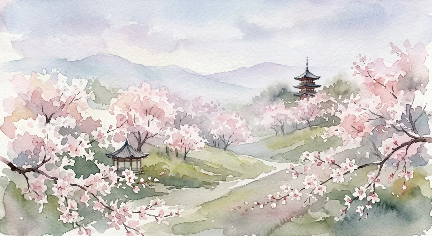 Artistic representation of Sakura