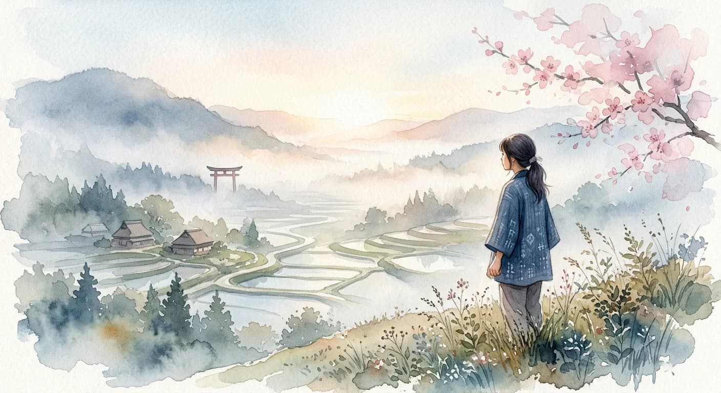 Artistic representation of Sansei