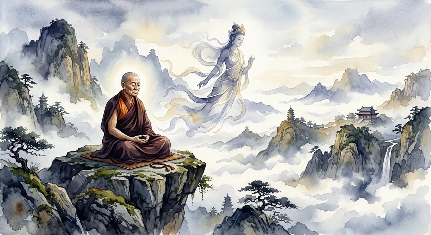 Artistic representation of Tulpa
