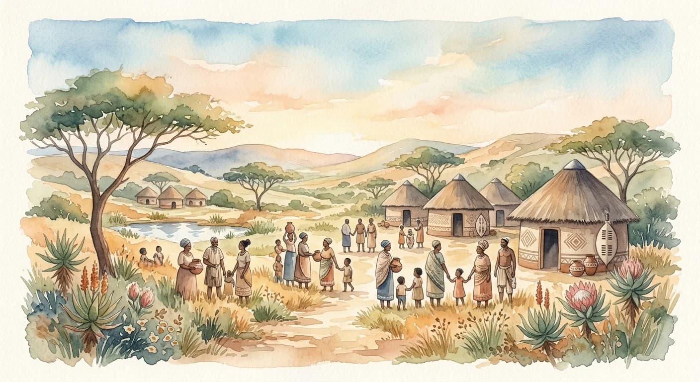 Artistic representation of Vikela