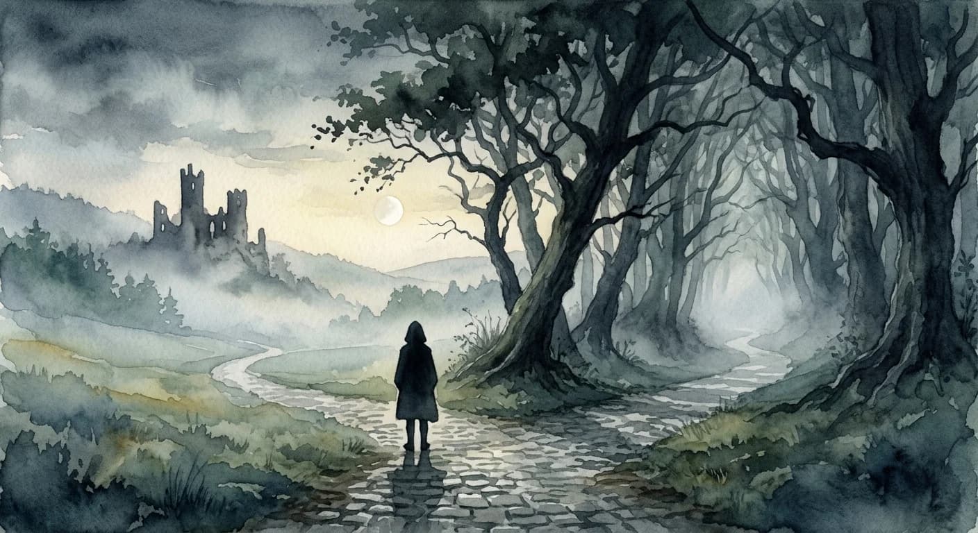 Artistic representation of Zugzwang