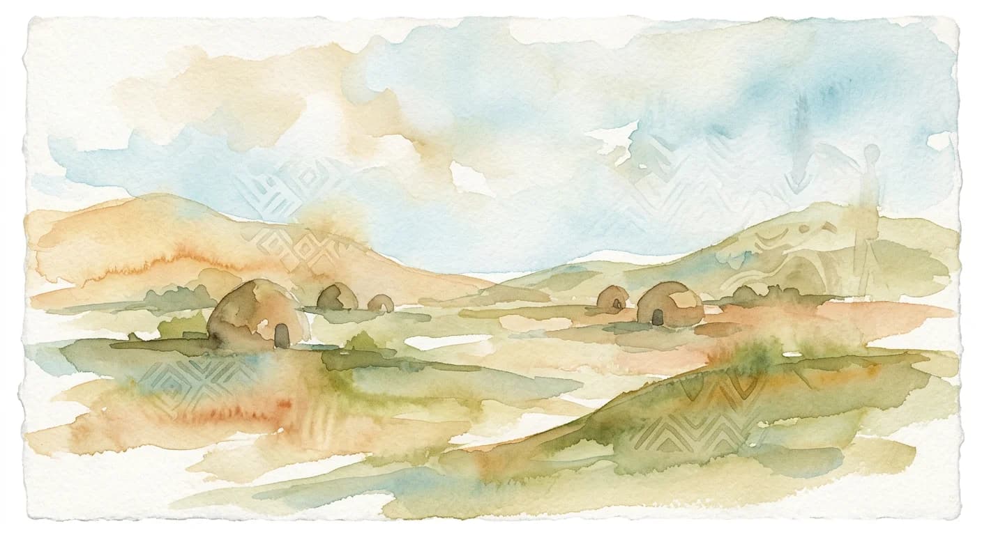 Artistic representation of Abok
