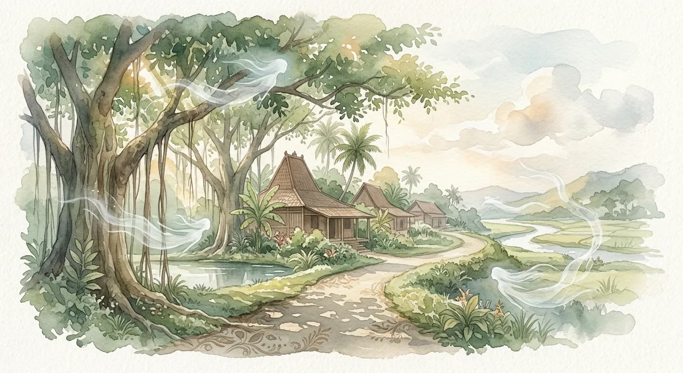 Artistic representation of Abangan