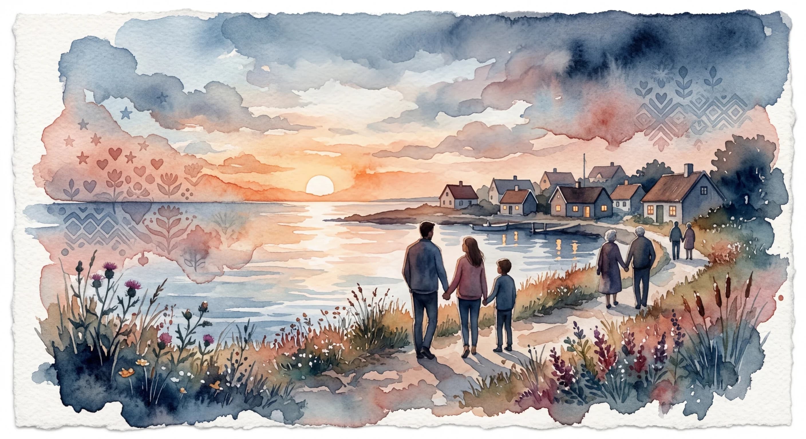 Artistic representation of Fællesskab