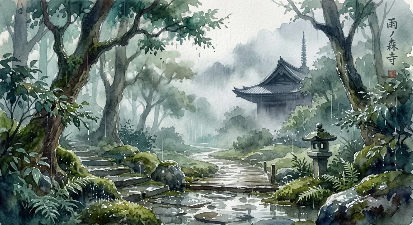 Artistic representation of Amenomori