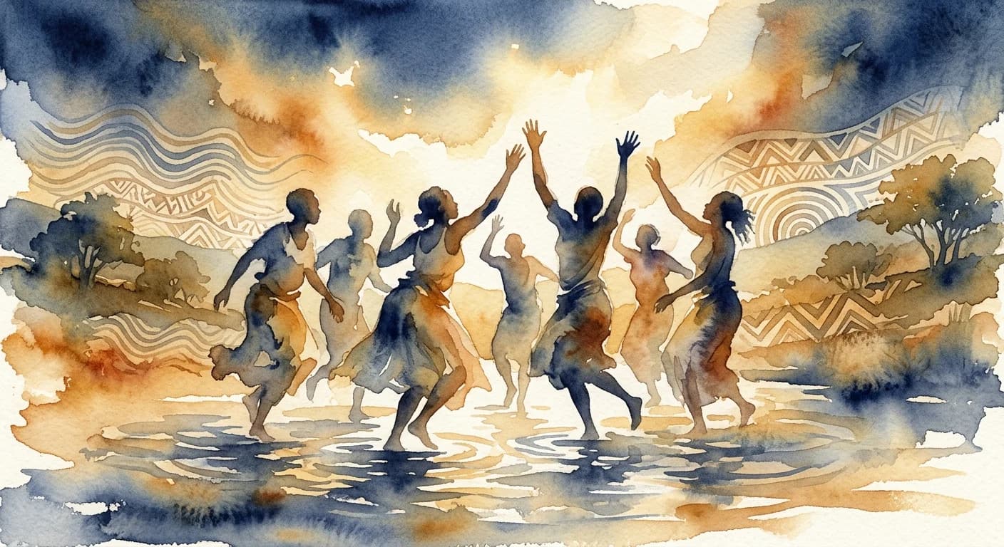 Artistic representation of Batianda