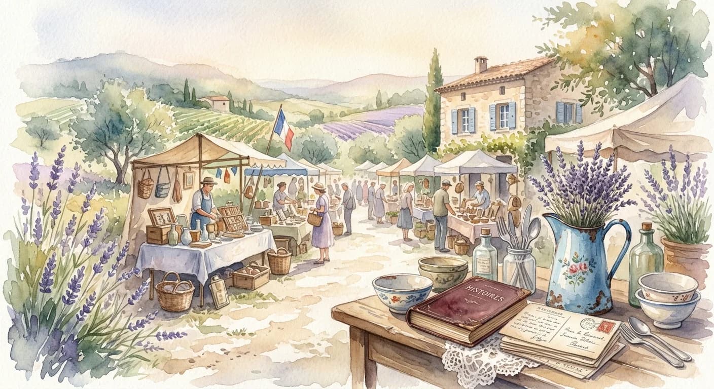 Artistic representation of Brocante