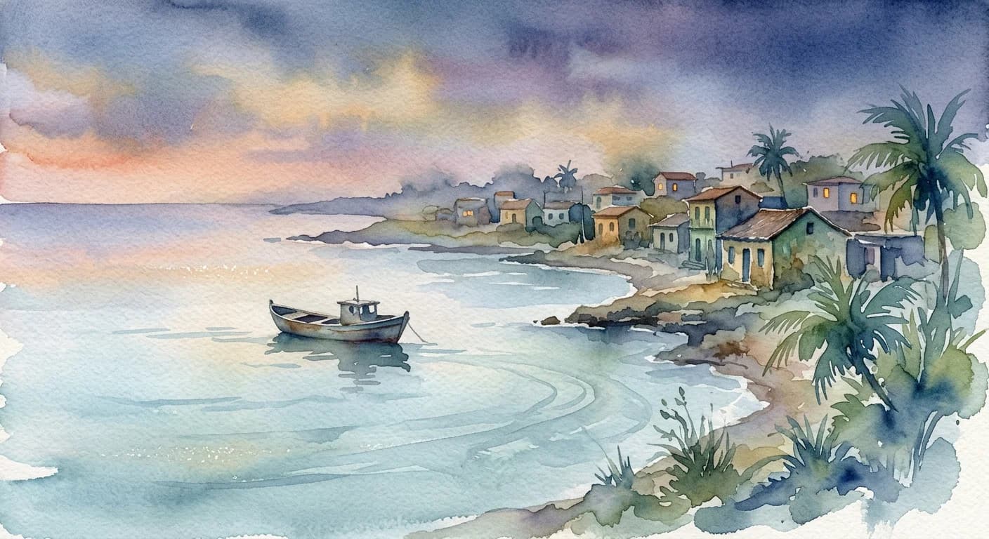 Artistic representation of Ciguatera