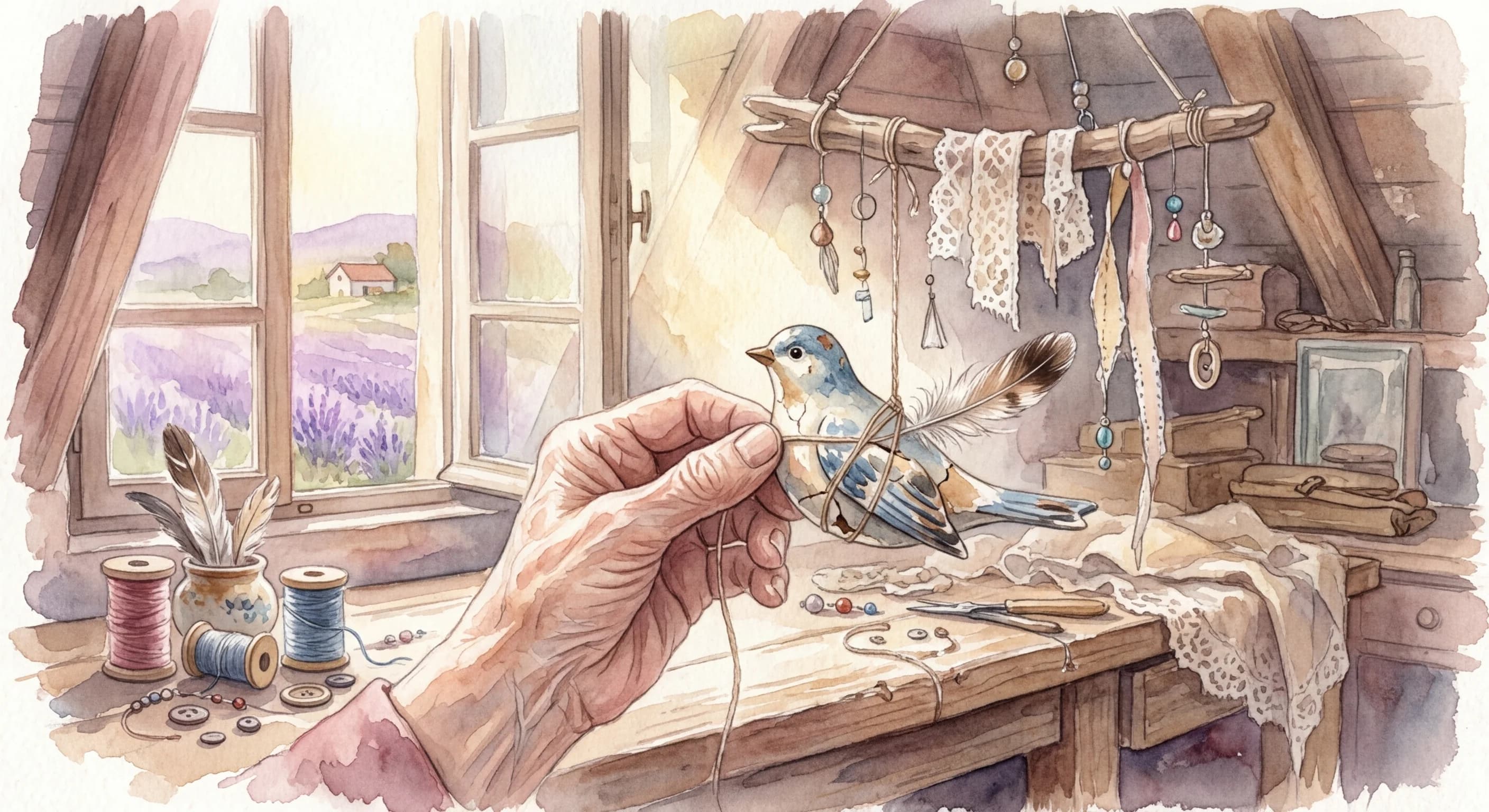 Artistic representation of Bricoler