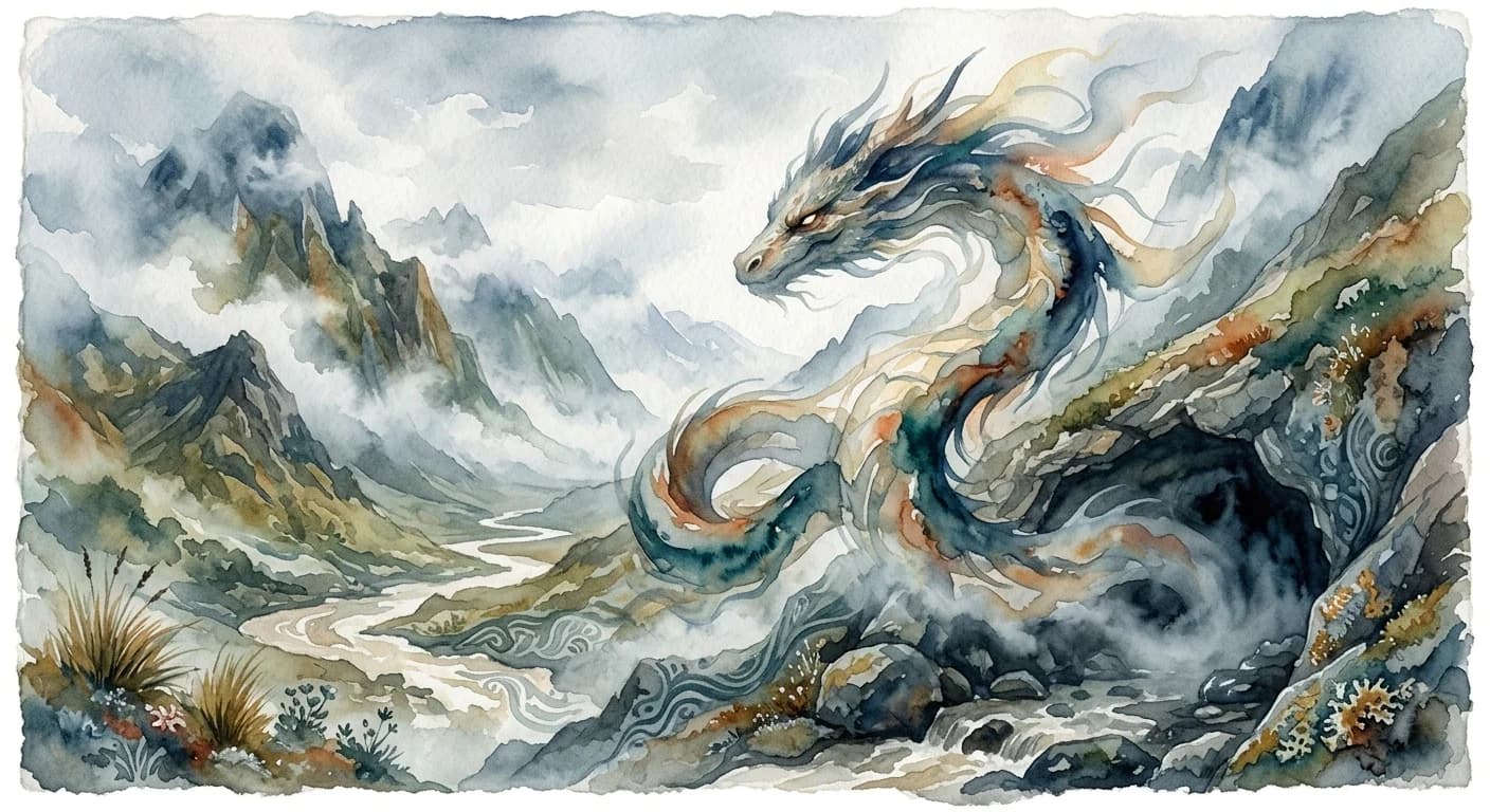 Artistic representation of Anchanchu