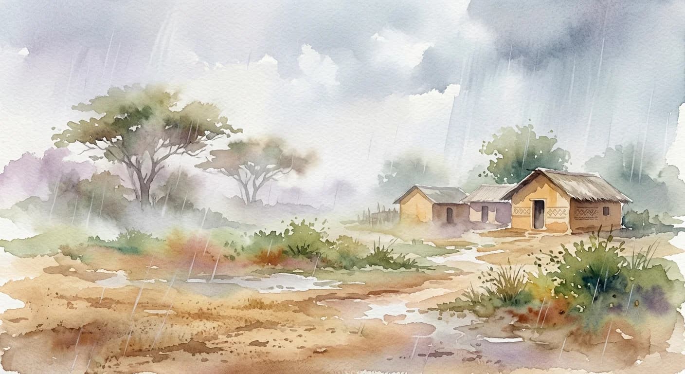 Artistic representation of Anumite